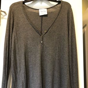 Harley Henley Thermal Top